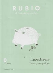 Portada de Escritura RUBIO 0 (preescritura)