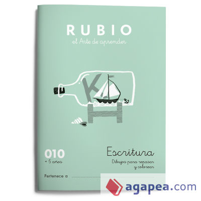 Escritura RUBIO 010 (dibujos)