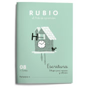 Portada de Escritura RUBIO 08 (dibujos)