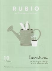 Portada de Escritura RUBIO 10