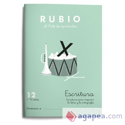 Escritura RUBIO 12 Escritura RUBIO 12