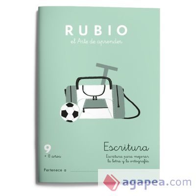 Escritura RUBIO 9