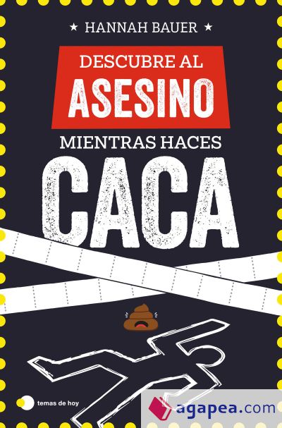 Descubre al asesino mientras haces caca