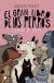 Portada de El gran libro de los perros seg&uacute;n mi gato, de Alberto Montt
