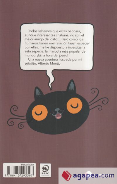 El gran libro de los perros seg&uacute;n mi gato
