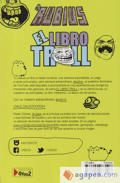 El libro troll