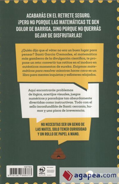 Enigmas matem&aacute;ticos para resolver mientras haces caca