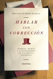 Portada de Hablar con corrección