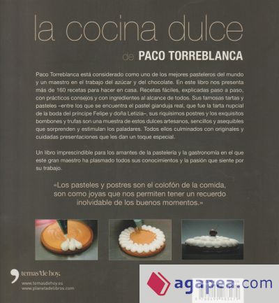 La cocina dulce