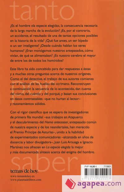 La especie elegida La especie elegida