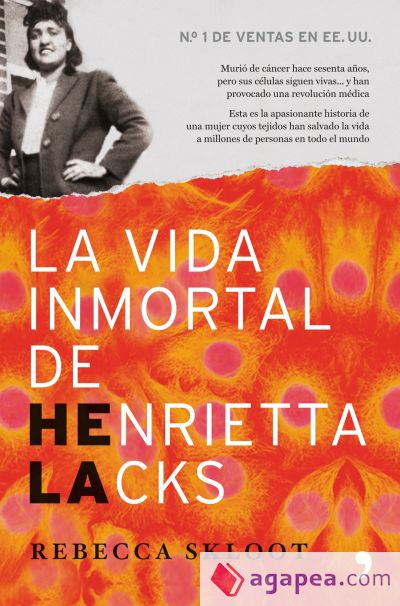 La vida inmortal de Henrietta Lacks