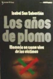 Portada de Los años de plomo