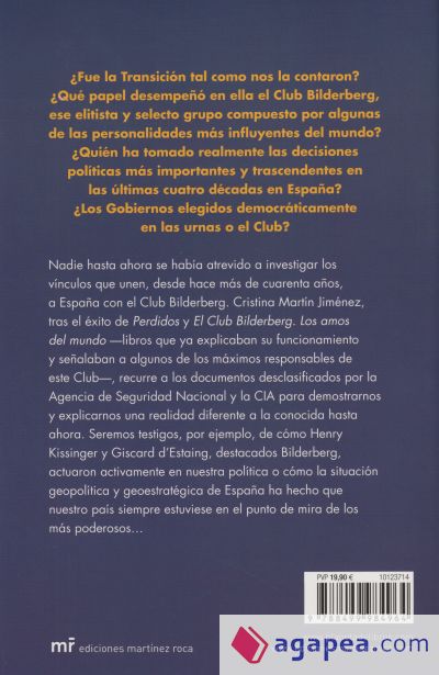 Los planes del club Bilderberg para España