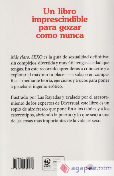 M&aacute;s claro, SEXO