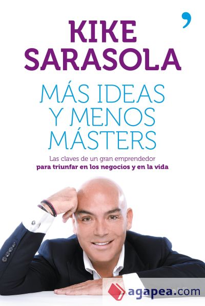 Más ideas y menos másters