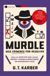 Portada de Murdle: Más crímenes por resolver