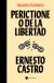 Portada de Perictione o de la libertad, de Ernesto Castro Córdoba