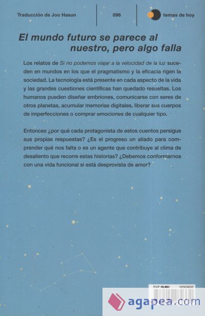 Si no podemos viajar a la velocidad de la luz