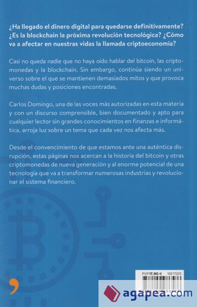 Todo lo que querías saber sobre bitcoin, criptomonedas y blockchain