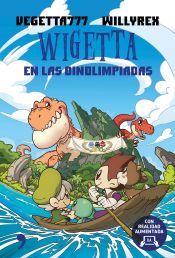 Portada de Wigetta en las Dinolimpiadas