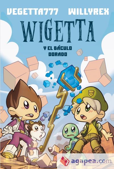 Wigetta y el báculo dorado