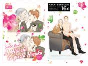 Portada de A Miyoshi le gusta Hosaka, vol. 2 (edici&oacute;n especial)