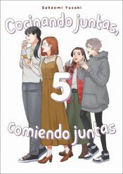 Portada de Cocinando juntas, comiendo juntas, vol. 5