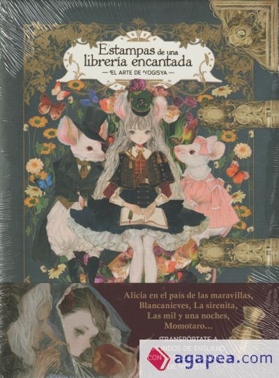 Estampas de una libreria encantada: el arte de yogisya
