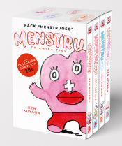 Portada de Pack Menstruoso: Menstru, tu amiga fiel. Colección completa, vol.1-4