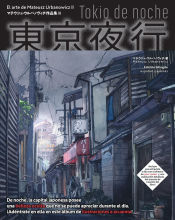 Portada de Tokio de noche