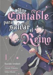 Portada de Un contable para salvar el reino, vol. 1