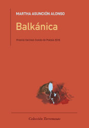 Portada de Balkánica, Premio Carmen Conde 2018