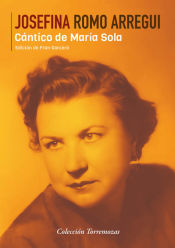 Portada de Cántico de María Sola