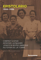 Portada de Epistolario Carmen Conde, Josefina Romo, Alfonsa de la Torre y Amanda Junquera (1944-1986)
