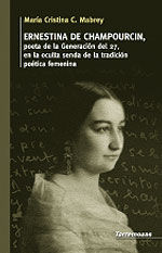 Portada de Ernestina de Champourcin, poeta de la generación del 27