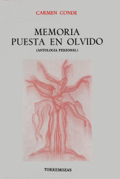 Portada de Memoria puesta en olvido (Antología personal)