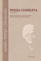 Portada de Poesía completa de María Teresa Cervantes