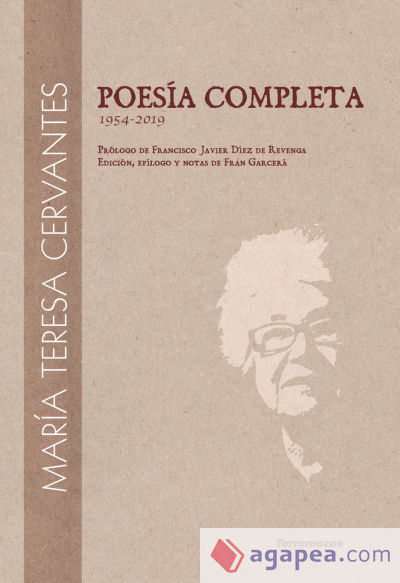 Poesía completa de María Teresa Cervantes