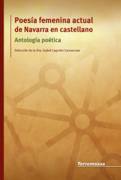 Portada de Poesía femenina actual de Navarra en castellano