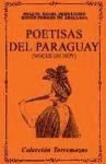 Portada de Poetisas del Paraguay (Voces de hoy)