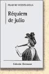 Portada de Réquiem de Julio