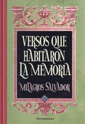 Portada de Versos que habitaron la memoria