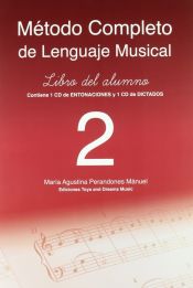 Portada de Método completo de lenguaje musical. 2º nivel. Libro del alumno