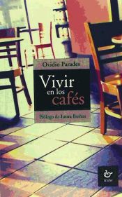 Portada de Vivir en los cafés