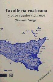 Portada de Cavallería rusticana y otros cuentos sicilianos