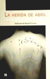 Portada de La herida de abril