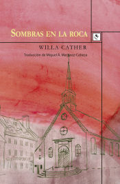 Portada de Sombras en la roca