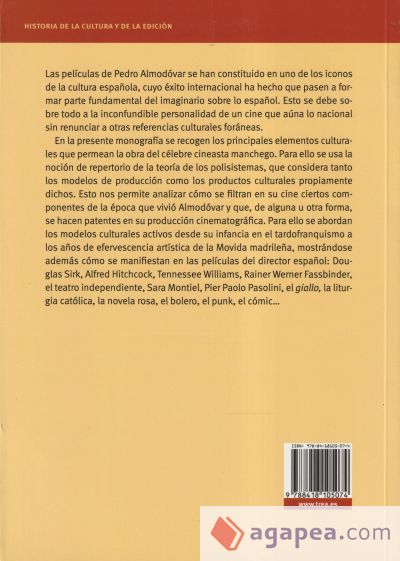 Almodóvar y la cultura: Del tardofranquismo a la Movida