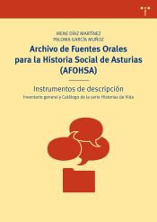 Portada de Archivo de fuentes orales para la historia social de Asturias (AFOHSA)