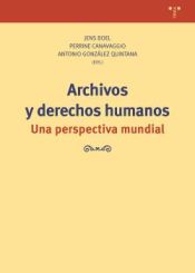 Portada de Archivos y derechos humanos: Una perspectiva mundial